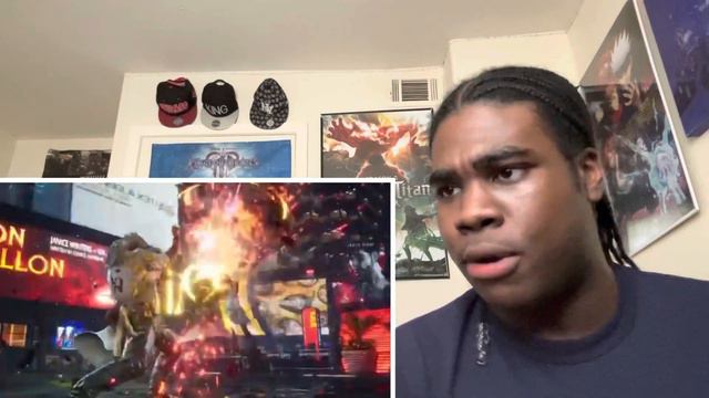 TEKKEN 8 - Leroy Smith Gameplay Trailer(Reaction!!!) смотреть онлайн