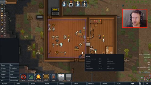The Wild Goose Chase! | RimWorld 1.1 gameplay ep 4 (livestream) смотреть онлайн