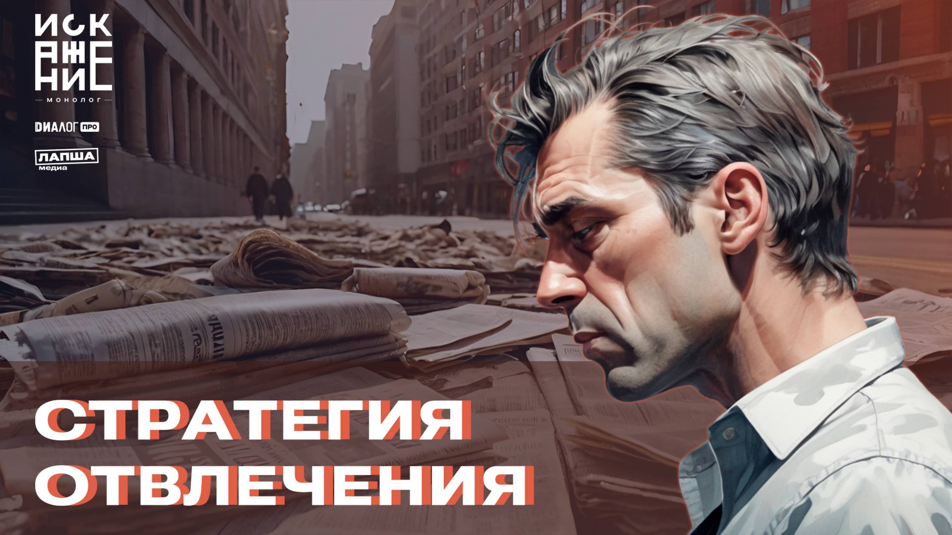 СТРАТЕГИЯ ОТВЛЕЧЕНИЯ / ИСКАЖЕНИЕ.МОНОЛОГ #5 смотреть онлайн