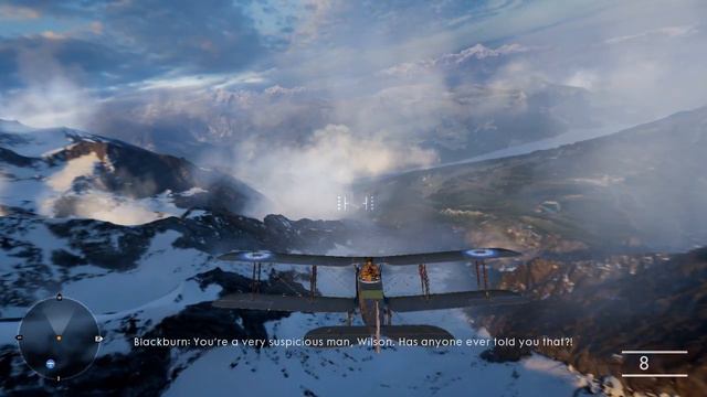 Battlefield 1 Blackburn Mission 1 - Some Plane Training смотреть онлайн