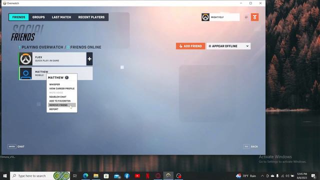 How to Delete/Remove Friends in Overwatch 2? (2023 Update) смотреть онлайн
