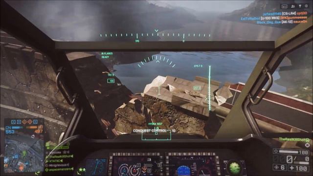 Battlefield 4 - Lancang Damn Gameplay смотреть онлайн