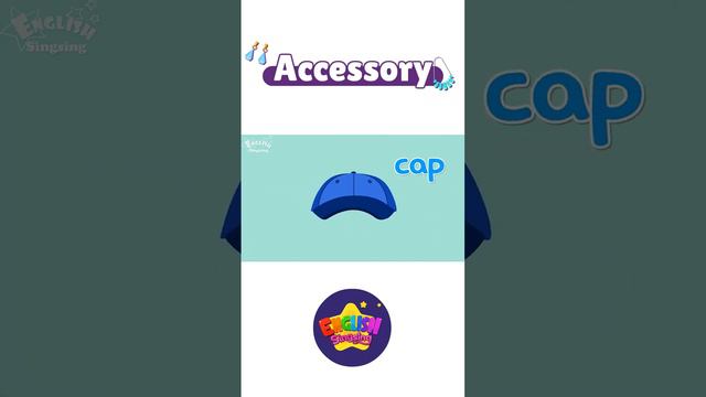 Kids vocabulary - Accessory смотреть онлайн