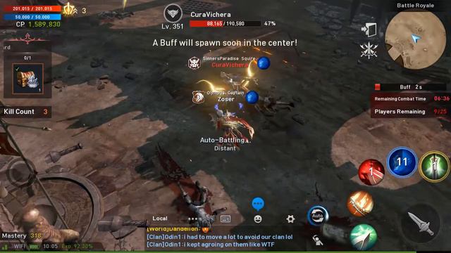 Lineage 2 revolution / Netmarble - Battle Royale (PvP) / June 27, 2019 смотреть онлайн