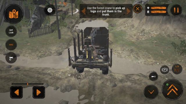 Spintires: MudRunner-Crane Operator Gameplay (Mobile HD)| 11/05/2023 смотреть онлайн