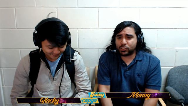 Capga at Juicy's Monthly Tekken 7 December 9, 2017 Skin Out vs Lava Post Match Interview смотреть онлайн