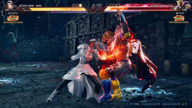 Jun Kazama Rank Match #10 | TEKKEN 8 PC/STEAM | CNT
