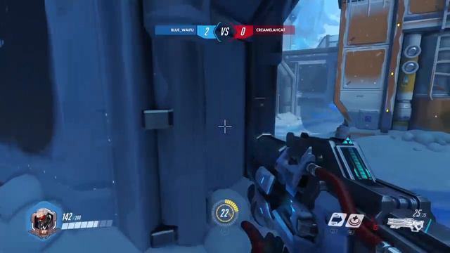Overwatch with cat смотреть онлайн