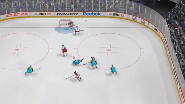 NHL 13 - Sports Crazy - Season 1 Episode 17 смотреть онлайн
