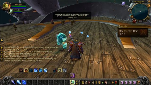 WoW Legion:Class Trial Frost Mage Guide