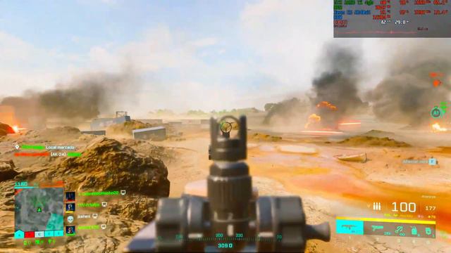 Battlefield 2042 - Xeon E5 2640v3 - GTX 1050Ti 4gb смотреть онлайн