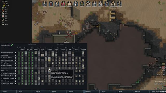 Ancient "Danger" : Rimworld Fort Ranchos EP73 - Alpha 16 Custom Scenario Cassandra Extreme смотреть онлайн