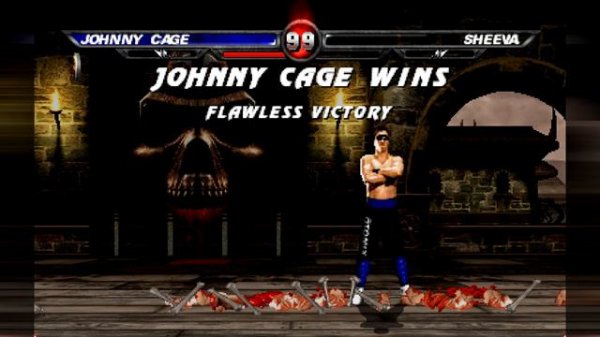 Mortal Kombat Project Revitalized 2: Definitive Edition 2020 - Supreme Demonstration