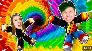 Этот  Дроппер НЕВОЗМОЖНО ПРОЙТИ в Майнкрафт