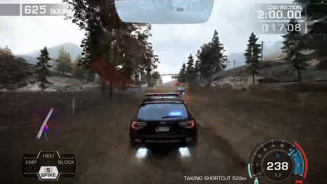 Fighting Dirty | Interceptor | Full Gameplay | Need For Speed Hot Pursuit 2010 | Ask me Games смотреть онлайн