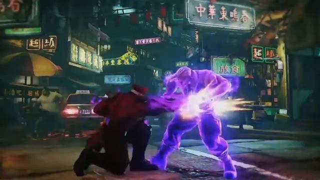 Боевая мощь новой серии игры Street Fighter V смотреть онлайн