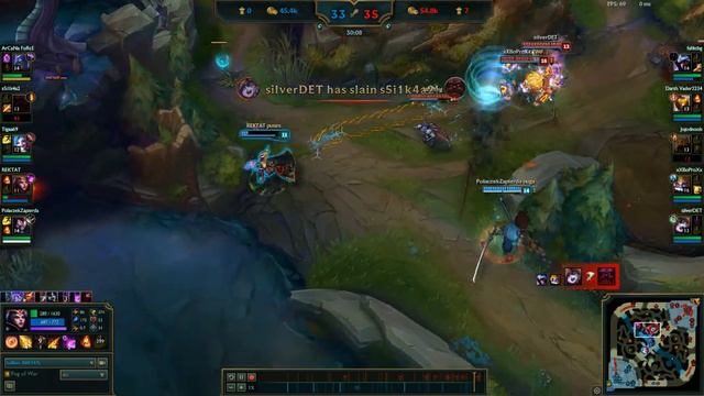 Heimerdinger fucks LeBlank right in da pussy смотреть онлайн