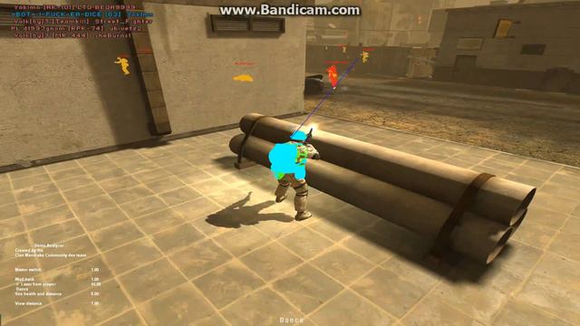 BF2 Cheater Dance смотреть онлайн