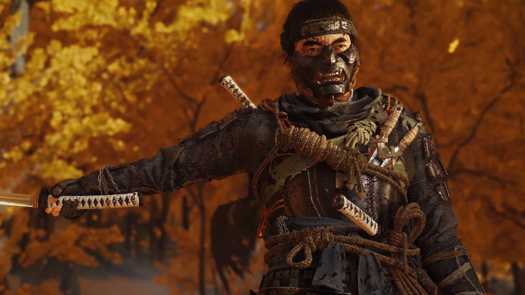 Ghost Of Tsushima -Ключ Куты- -Деревня Кута- #51 смотреть онлайн