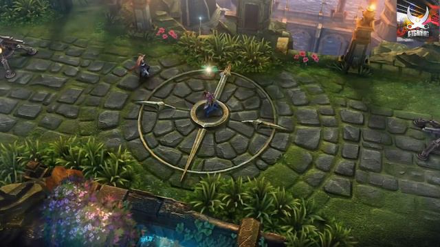 Vainglory Update 2.3-Gangster Gwen Splash Art and Gameplay! смотреть онлайн