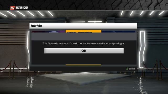 (fixed) Bug : you couldt load or edit a roster when Steam was offline in #NBA2K23 смотреть онлайн