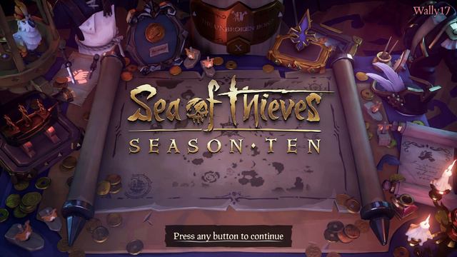 Sea of Thieves: Season 10 Update Main Menu UI | NEW Music смотреть онлайн