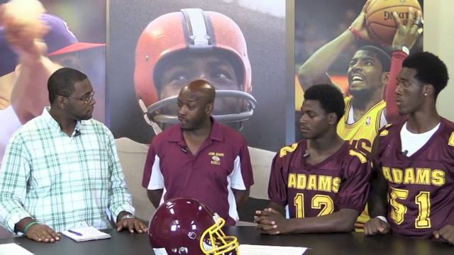 John Adams football season preview 2014 смотреть онлайн