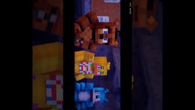 клип аниматроники Minecraft смотреть онлайн
