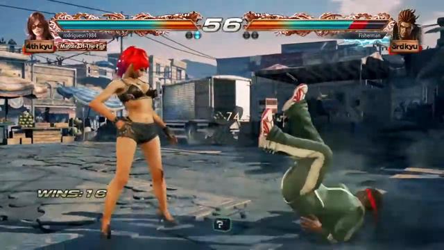 TEKKEN 7 - Katarina Alves - RANKING FROM BEGINNER TO TEKKEN GOD OMEGA - PART 1