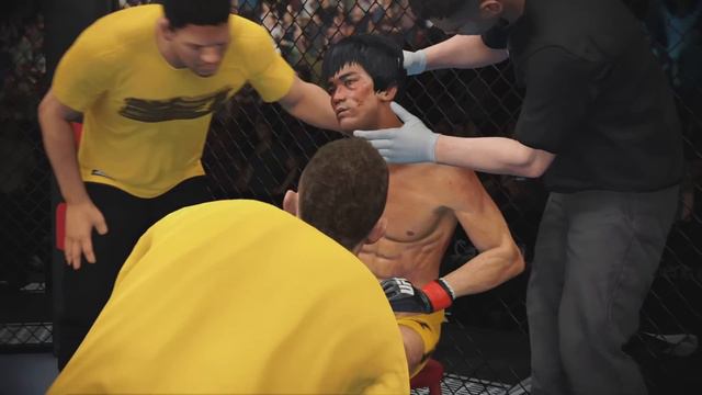 PS5 | Bruce Lee vs. Pro Ellison (EA Sports UFC 4) смотреть онлайн