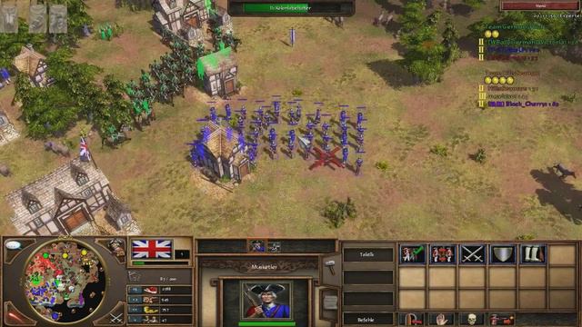 [#008] Let's Battle Age of Empires III - 3v3 [Online] [Deutsch|HD] смотреть онлайн