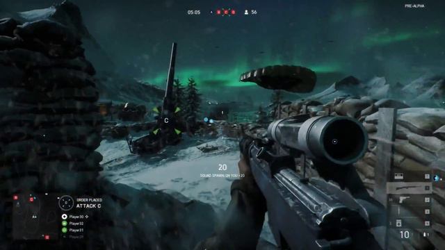 BATTLEFIELD V GAMEPLAY