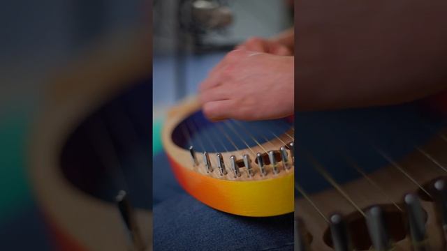 Lyre "Bliss" 14 strings 432 Hz смотреть онлайн