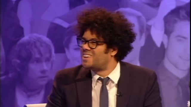 Richard Ayoade Knows The Proper Way to Get Rid of People - The Big Fat Quiz смотреть онлайн