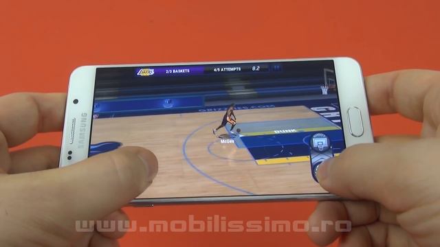 NBA Live Mobile Review, joc prezentat pe Samsung Galaxy A7 2016 (Android, iOS) - Mobilissimo.ro смотреть онлайн