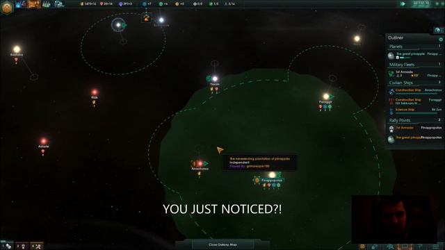 Stellaris, West vs Blackstar Episode 1 смотреть онлайн