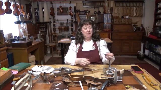 Violin Adventures #174 (Holocaust Violin Repair & Pochette Build) C. Macomber, Violin Maker смотреть онлайн
