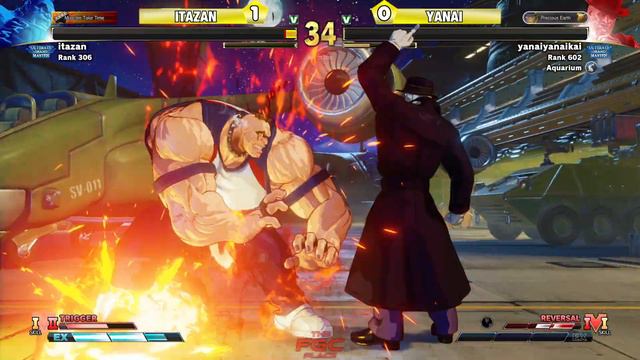 SFV CE 🔥 Itabashi Zangief (Abigail) vs Yanai (G) 🔥 Battle Lounge 🔥 Street Fighter 5 смотреть онлайн