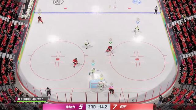 NHL 22 Wednesday Night - Quick couple games смотреть онлайн