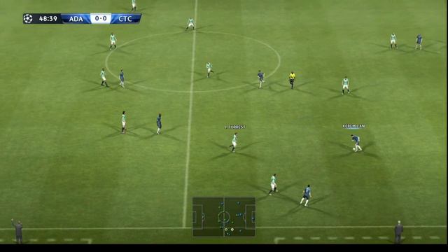 PES 2013-ADANA DEMİRSPOR ŞAMP. LİGİ SERÜVENİ-2.BÖLÜM(NAZAR BONCUĞU OLSUN DİYELİM) смотреть онлайн
