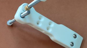 Приспособление для заточки "Костыль"  (клон DMT)  демо ролик