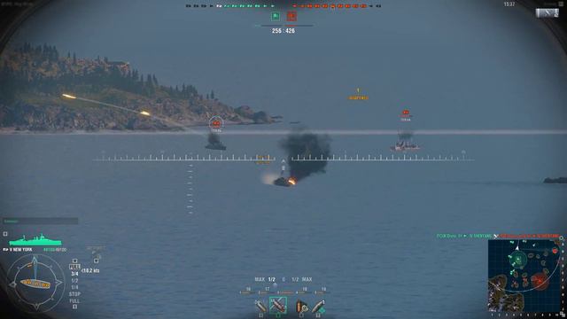 World of Warships Сетевой 18.12.2017 смотреть онлайн