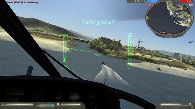 Battlefield 2 - Gulf of Oman with AI Boats смотреть онлайн