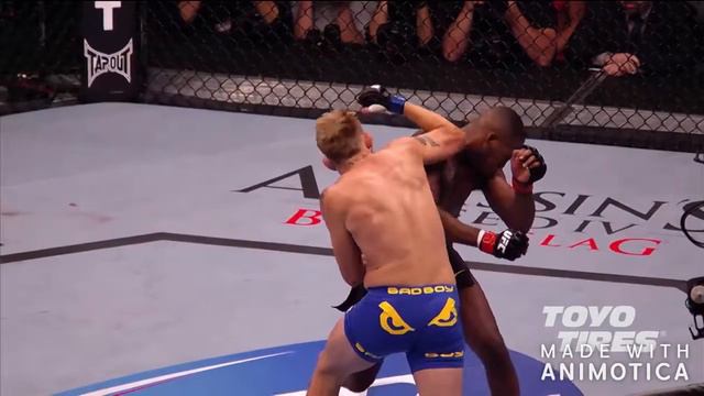 JONES VS GUSTAFSSON FIGHT HIGHLIGHTS UFC смотреть онлайн