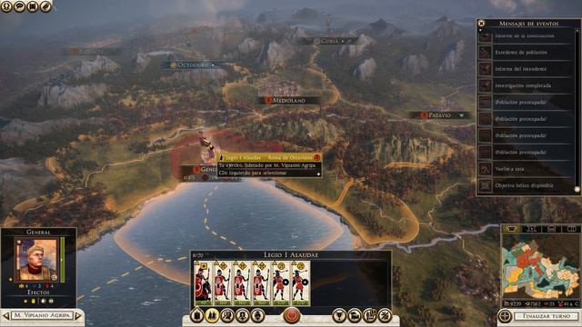 Campaña con [Roma] [Emperador Augusto] [LEGENDARIO] EP#1 смотреть онлайн