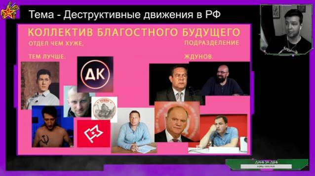 Кочелектор - деструктивные направления смотреть онлайн