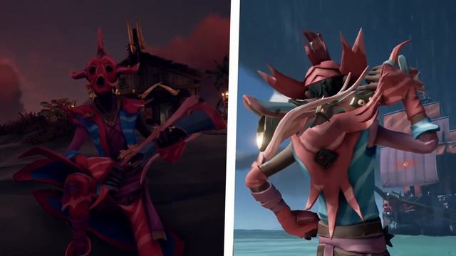 New Lionfish Weapon Set Sea Of Thieves Before You Buy Guide смотреть онлайн