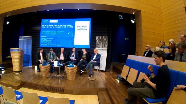 „Im Dienste der Unwahrheit - Fake News gestern und heute“ смотреть онлайн