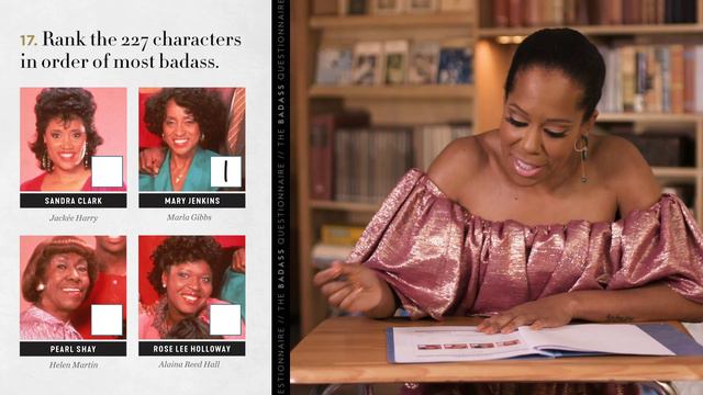 Regina King Takes the Badass Questionnaire | InStyle смотреть онлайн