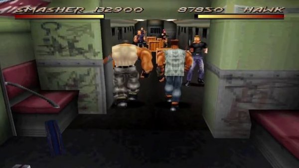 Fighting Force Psx (Longplay) 2 Player - Full Game